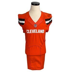Nike Cleveland Browns On Field Player Issued Authentic Dawg Pound Jersey Size L
